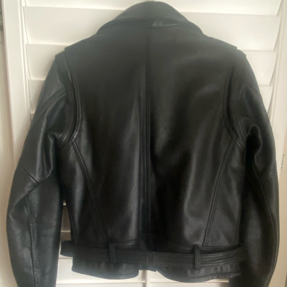 Unique Harley Davidson Women’s Leather Jacket EUC - Picture 2 of 9